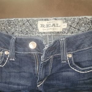 Ariat real jeans